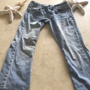American eagle size 2 jeans $10.00 A little worn